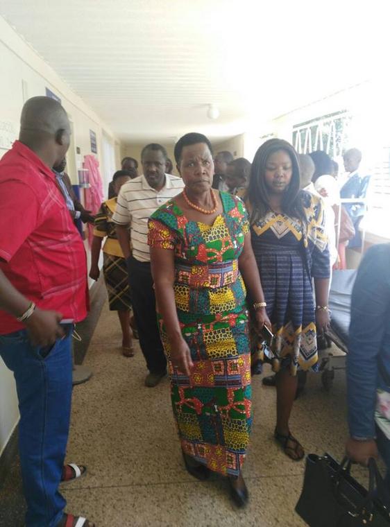 Bomet East MP Beatrice Kones during a past function 