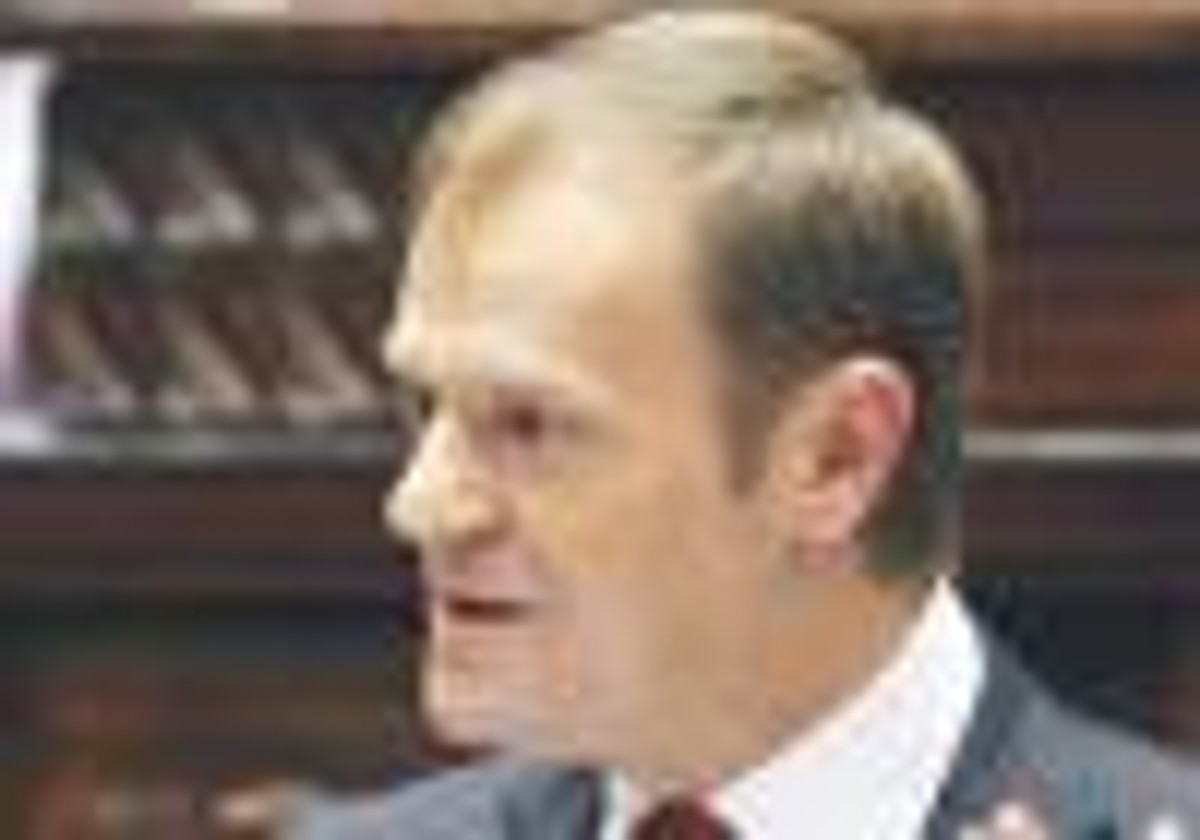 Premier Donald Tusk Fot. Wojciech Górski
