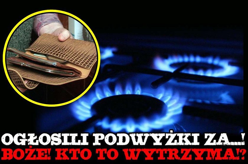 Ogłosili podwyżki za... ! Boże! Kto to wytrzyma!?