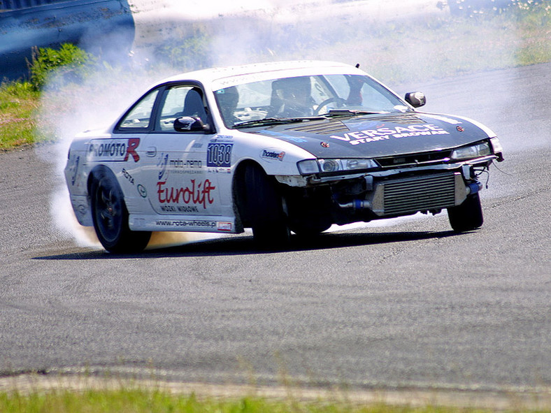 King of Europe Drift 2007: jazda bokiem (fotogaleria)