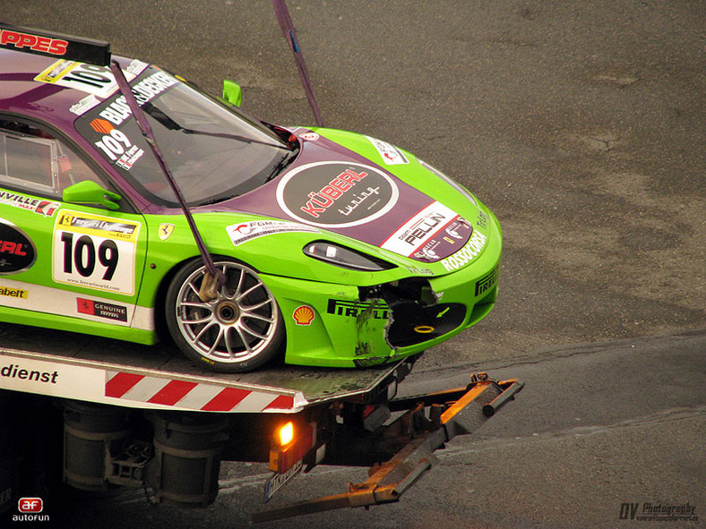 Ferrari Racing Days 2009: spotkanie w Brnie (4-6.09)