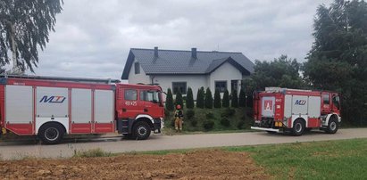 Horror w Pokrzywnicy. Ranna kobieta w ciąży i dwójka dzieci