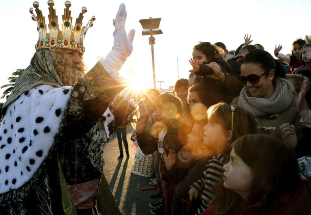 SPAIN TRADITIONS THREE KINGS