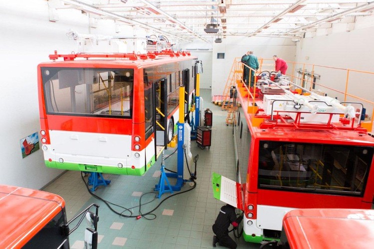 Ursus wyprodukuje autobus na prąd