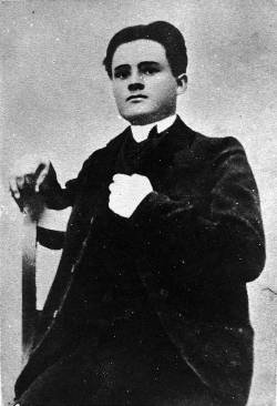 Stefan Okrzeja, 1905 rok (fot. domena publiczna)