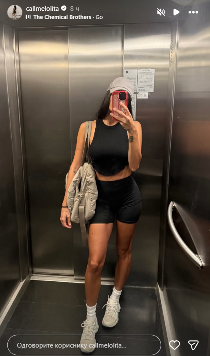 Jovana Đorđević zategnuta nakon tri porođaja
