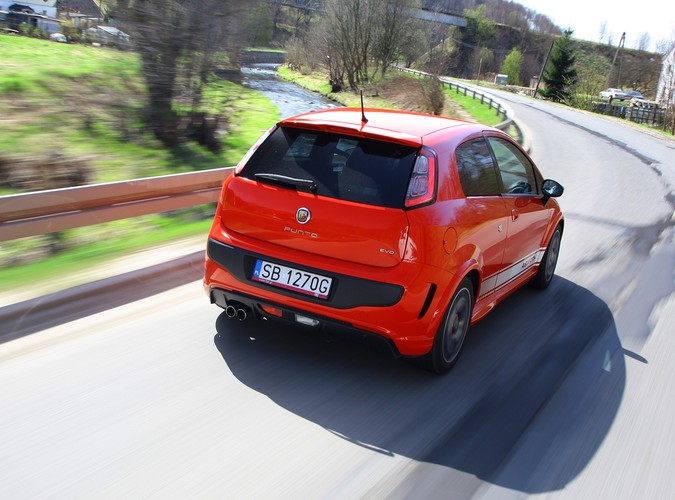 abarth punto evo