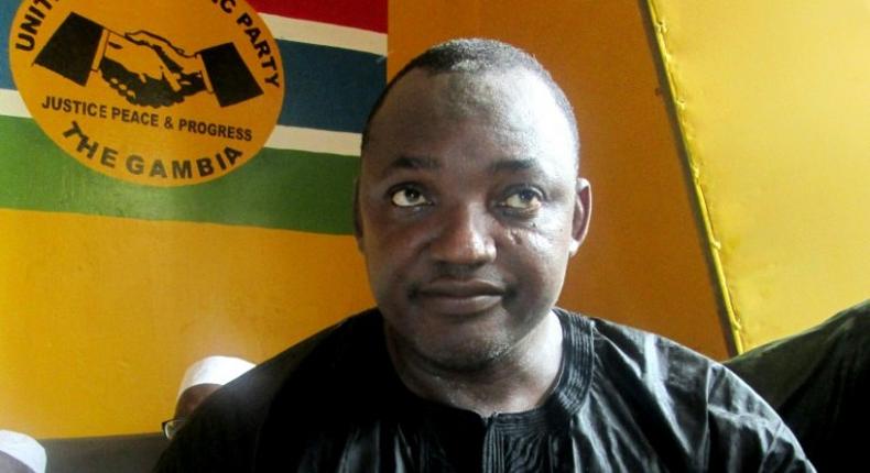 51-year-old Adama Barrow, from the United Democratic Party, was elected primaries in a convention attended by 490 delegates