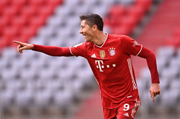 Robert Lewandowski (Bayern Monachium) - 22 mln euro