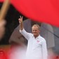 Donald Tusk na Marszu Miliona Serc w Warszawie