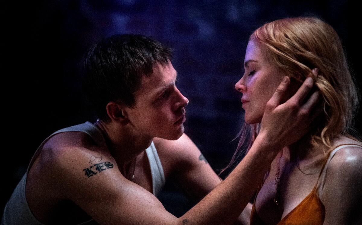Harris Dickinson i Nicole Kidman w thrillerze "Babygirl"