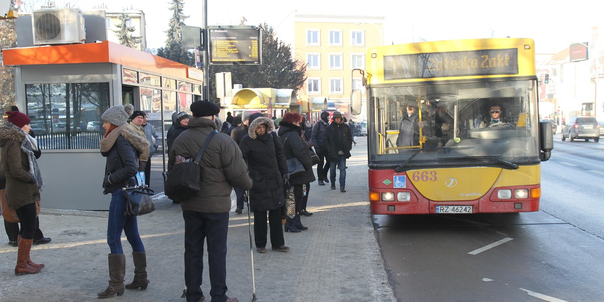 W Rzeszowie uczniowie jeżdżą za darmo do 2 marca