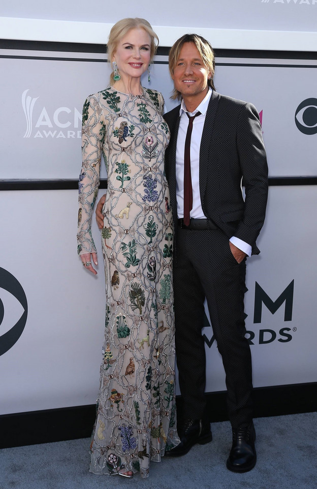Hollywood. Najbardziej stylowe pary show-biznesu: Nicole Kidman i Keith Urban