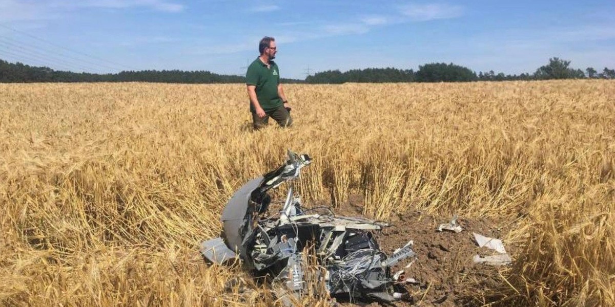 W Niemczech zderzyły się myśliwce. Jeden pilot nie żyje 