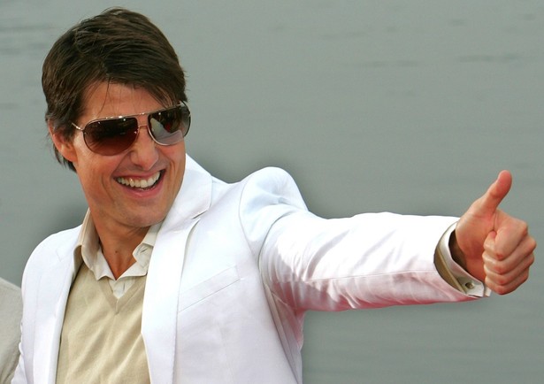 Scjentolodzy wierzą, że Tom Cruise ma supermoce