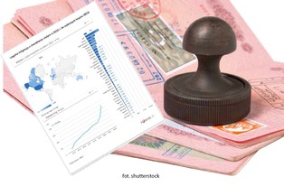 Rekordowa migracja do krajów OECD. Jak na tym tle wypadła Polska?