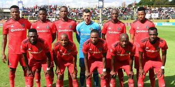 Kaizer Chiefs and Orlando Pirates are way behind the best in South