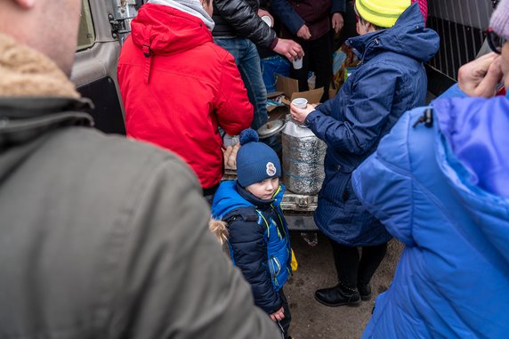 Specjalna kolejka została utworzona także dla osób pochodzących spoza krajów unijnych oraz Europy