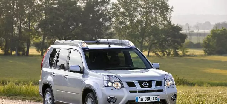 Nissan X-Trail przeszedł właśnie lifting