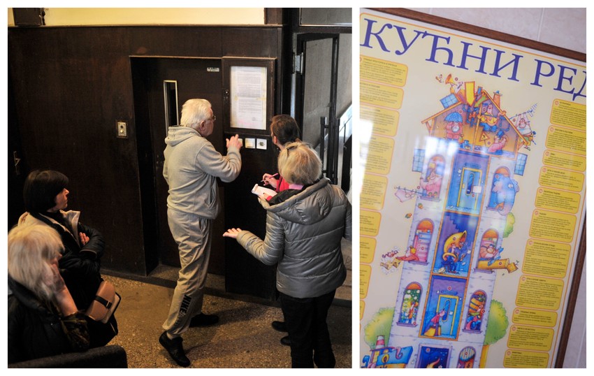 Uskoro će biti zalepljen novi kućni red