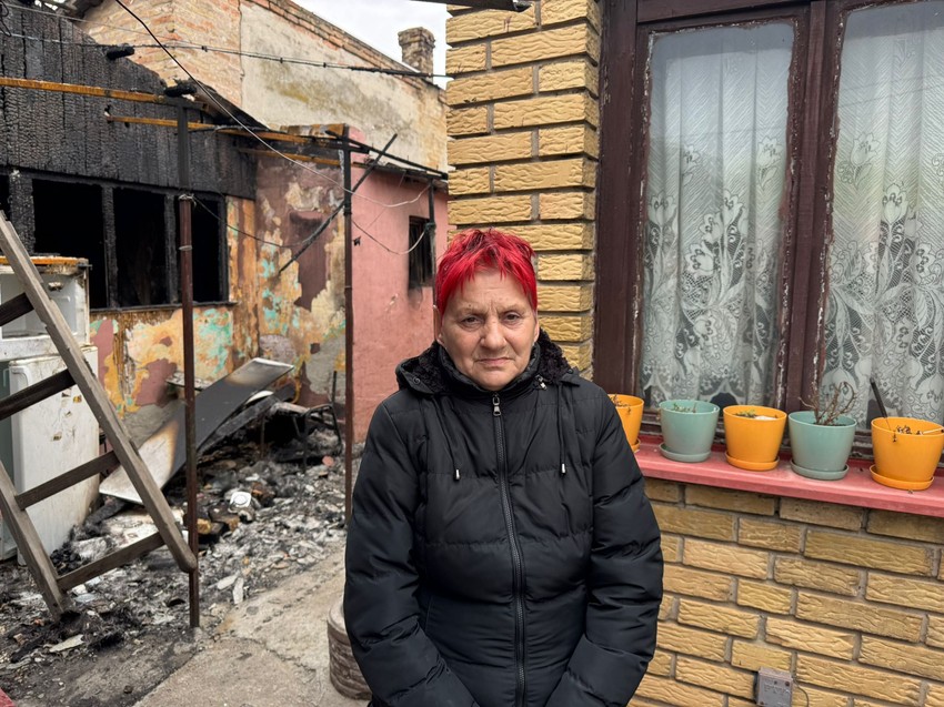 Slavica Nikolić, vlasnica kuće u Pančevu