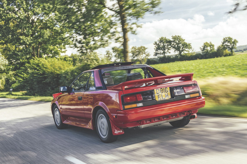 Toyota MR2 - na podbój świata