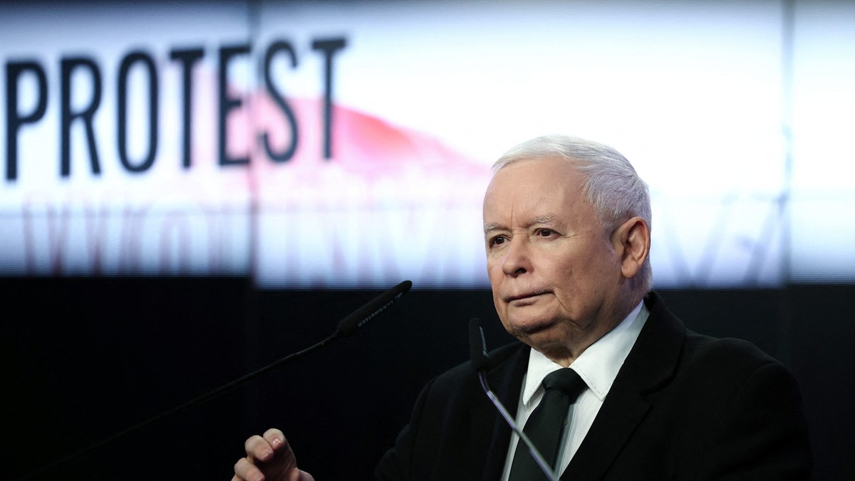 Prezes Jarosław Kaczyński