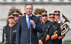 Prezydent: Od chrztu Polski jesteśmy mentalnie Zachodem, ale teraz pokazaliśmy się jako dojrzałe europejskie społeczeństwo