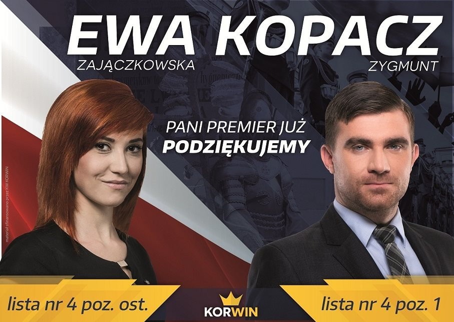 Ewa Zajączkowska i Zygmunt Kopacz