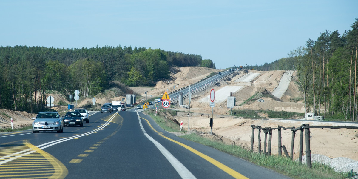 Generalna Dyrekcja Dróg Krajowych i Autostrad odstąpiła z winy wykonawcy od umowy z firmą Impresa Pizzarotti na budowę trzech odcinków trasy S5 w województwie kujawsko-pomorskim.