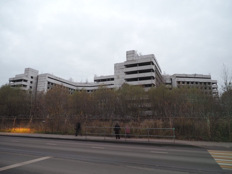 Opuszczony szpital, foto: Artem Svetlov, CC BY-SA 4.0 Wikimedia Commons