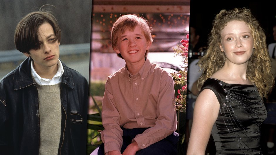 Edward Furlong, Haley Joel Osment, Natasha Lyonne (Getty Images/Ron Galella/Ron Galella Collection)