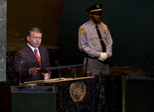 Prezydent Duda rozmawiał z królem Jordanii o sytuacji na wschodniej granicy Polski