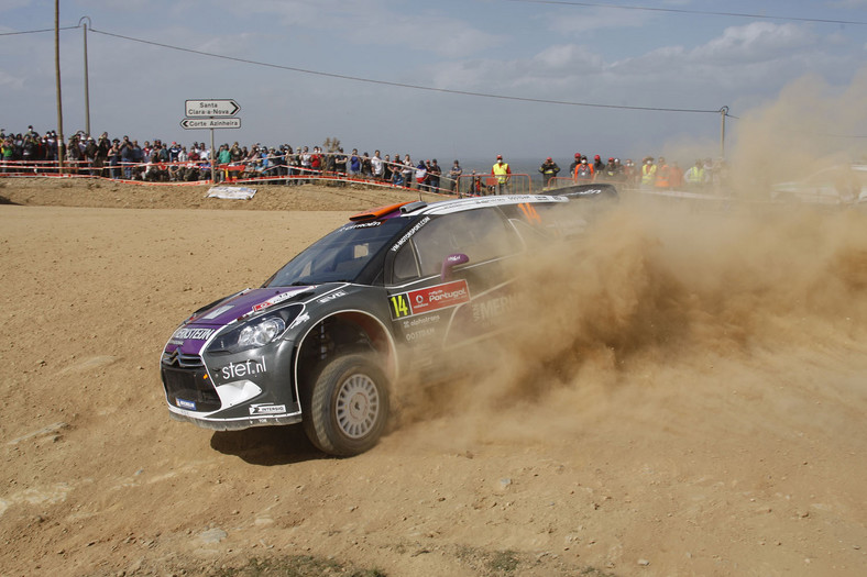 Rajd Jordanii 2011: Ogier lepszy o 0,2 sekundy (wyniki)