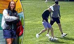 Iga Świątek niczym Leo Messi. Założyła siatkę, a potem strzeliła pięknego gola. Wideo hitem sieci!