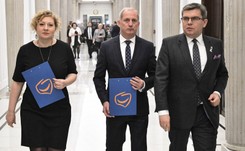 'Wszyscy Polacy muszą wiedzieć'. PO rusza z kampanią o aferach PiS. I wylicza: KNF, SKOK, PKP, 'Dama z Łasiczką'...