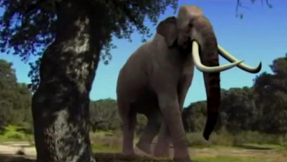 Ma élő rokonaik törpék az ősi elefántokhoz képest