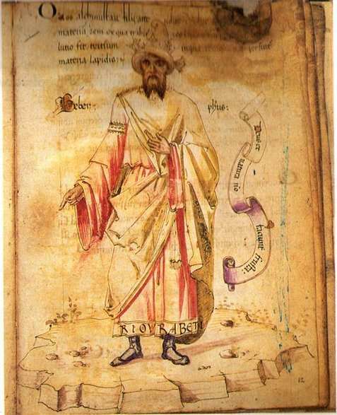 Abu Abdallah Gabir ibn Hajjan ibn Abdallah as-Sufi (Geber), jeden z najsłynniejszych alchemików arabskich (domena publiczna)