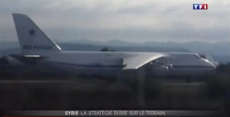Prvi snimak ruske letelice u Siriji zabeležen je juče