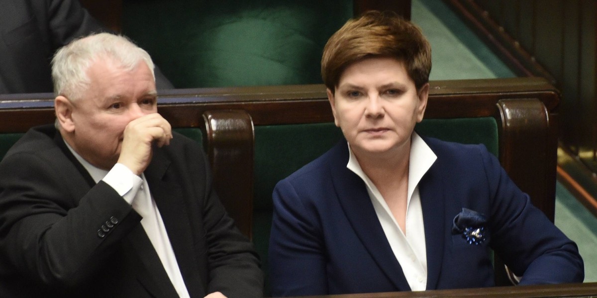 Wiemy, jak Kaczyński mówi o Szydło!