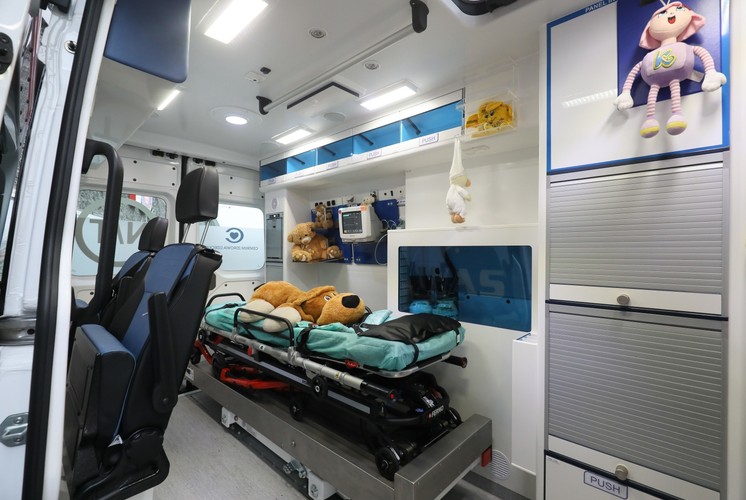 KARETKA OD WIELKIEJ ORKIESTRY ŚWIĄTECZNEJ POMOCY