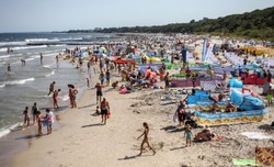 Koronawirus w Polsce. Turyści nie przestrzegają zasad sanitarnych