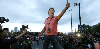 Hasselhoff zajechał bryką do Polski