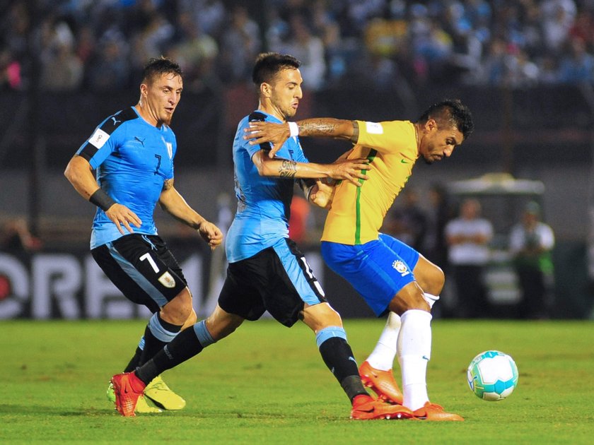 Paulinho bohaterem Brazylii. Hat-trick byłego piłkarza ŁKS Łódź