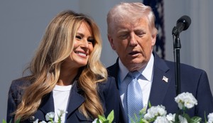 Melanija i Donald Tramp