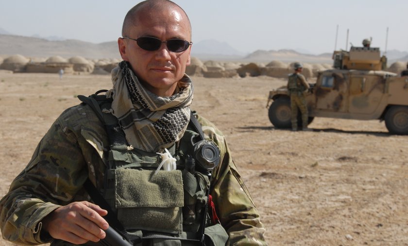 Gen. Roman Polko, były dowódca sił specjalnych GROM.