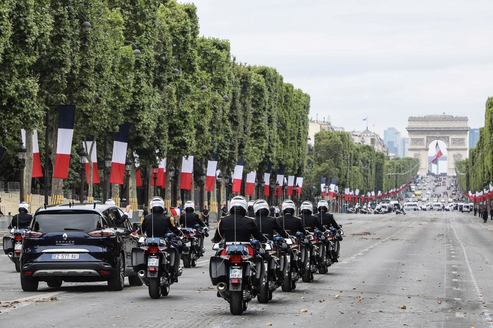 Francja świętuje Dzień Bastylii