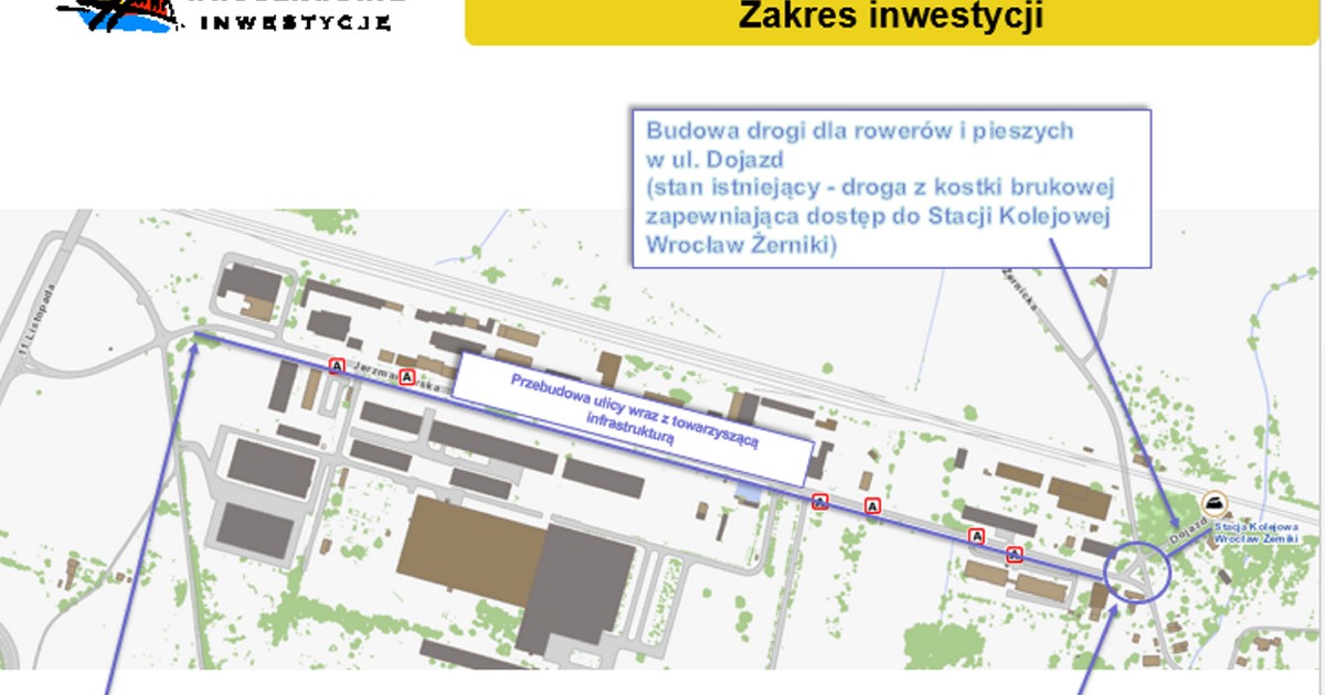 Na Jerzmanowskiej ma być wygodniej