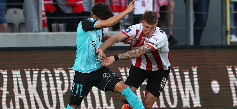 Cracovia Kraków wlała Górnikowi Zabrze. Zrobiła to z przytupem [WIDEO]