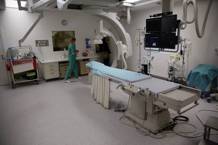 NOWY PAWILON KARDIOLOGICZNY W SZPITALU WOLSKIM